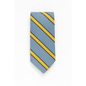Ferrell Reed Tie Blue Geometric City of London Nordstrom Woven In Switzerland